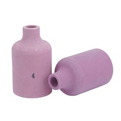 9554N18 TIG 17 18 26 Gas Lens Alumina Cup Sz4 6mm